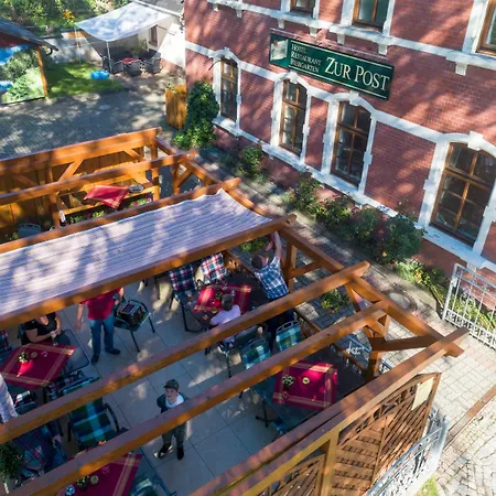 ホテル Zur Post シェーンハイデ
