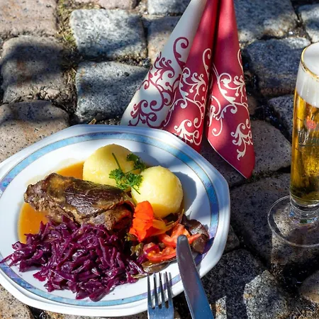 Отель Zur Post Schoenheide