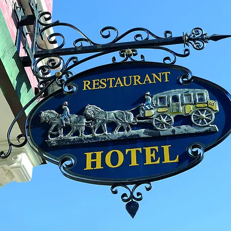 Zur Post Отель Schoenheide