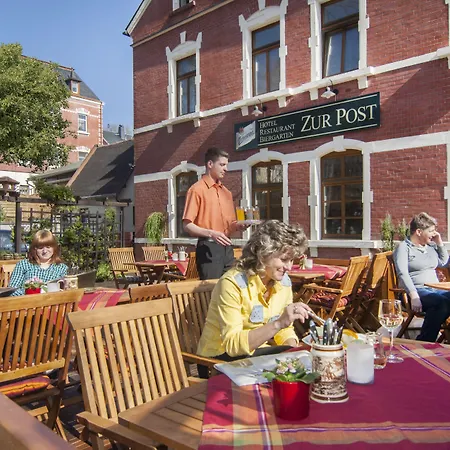 Zur Post Отель 3*