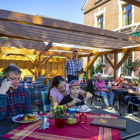 Отель Zur Post Schoenheide