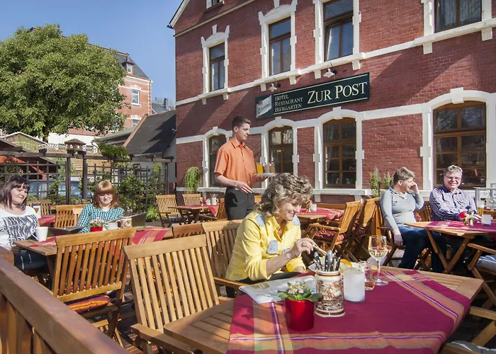 Zur Post Hotel 3*